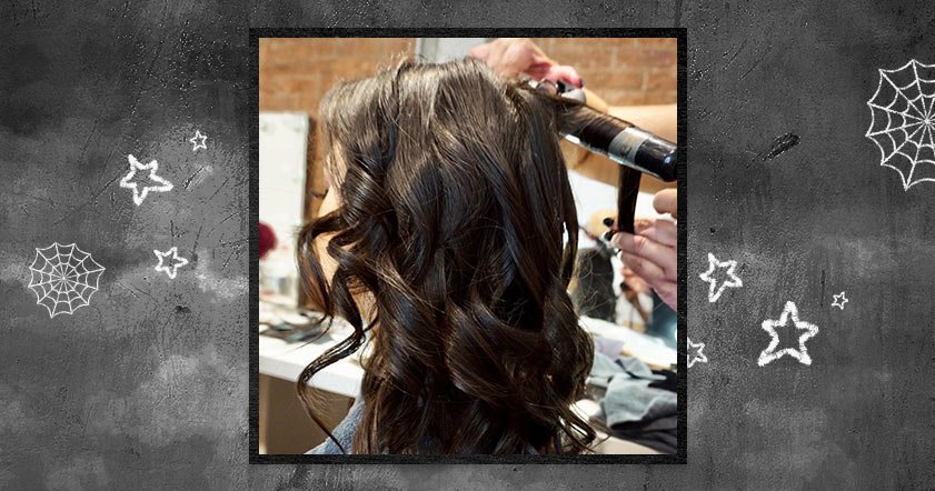 Loreal Paris BMAG How to Its Go Time 2 Last Minute Halloween Hair Ideas2 Step3